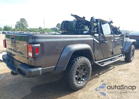 2023 Jeep Gladiator Willys 4X4 z USA, uszkodzony, nr VIN 1C6HJTAG7PL567710